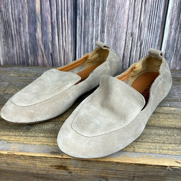 Lucky Brand Suede Ballet Flats- Size 6 - Picture 3 of 11